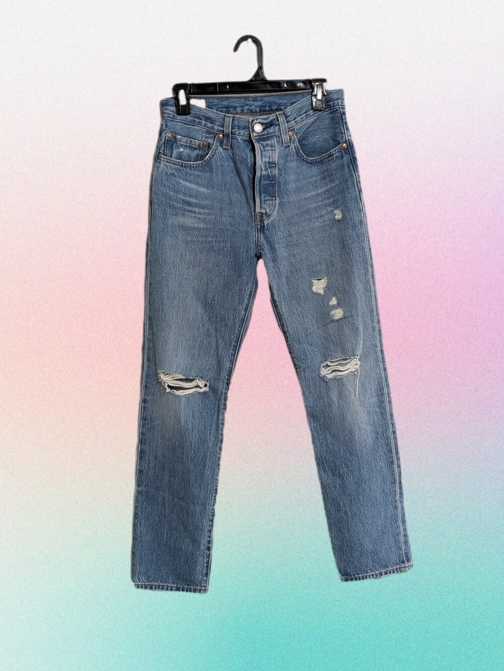 Levi's Ladies BIG E 501 Jeans - Size 28
